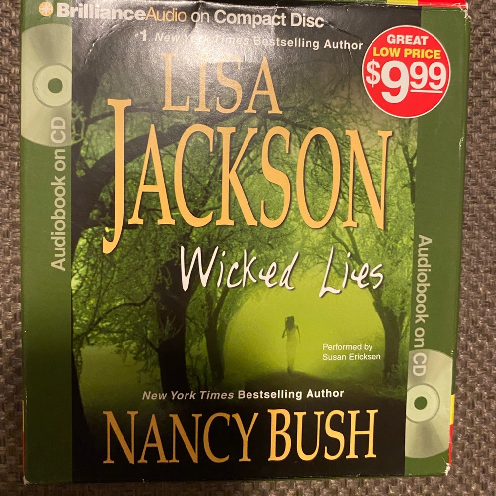 Lisa Jackson: Wicked Lies Audiobook CDs
